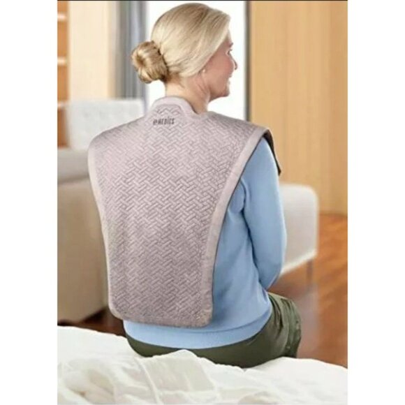 Homedics Weighted Comfort Wrap - Gray - Picture 6 of 9